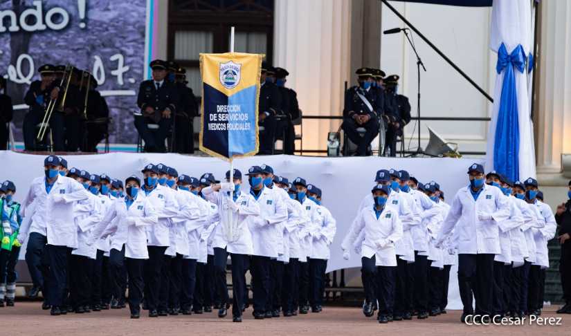 acto-aniversario-policia-nacional-nicaragua